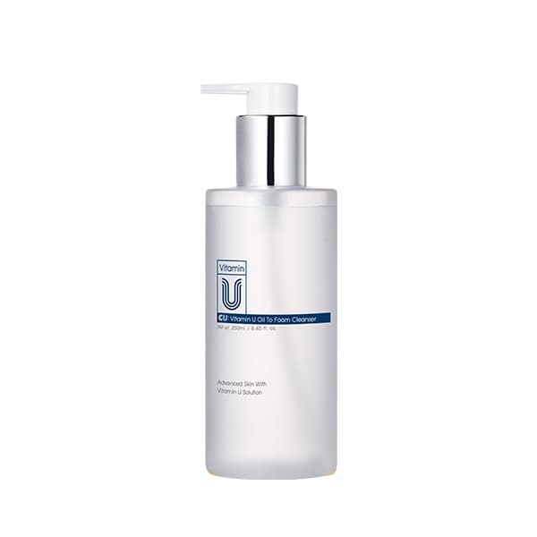 Vitamin U Oil to Foam Cleanser 250ml