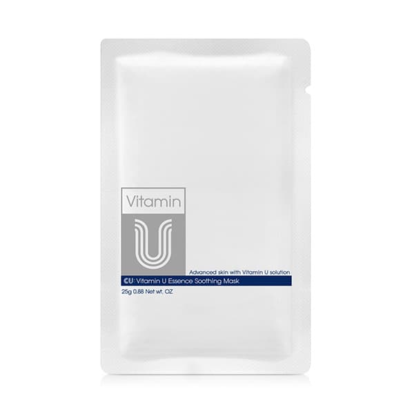 CU Vitamin Essence Soothing Mask 25g x 5 sheets